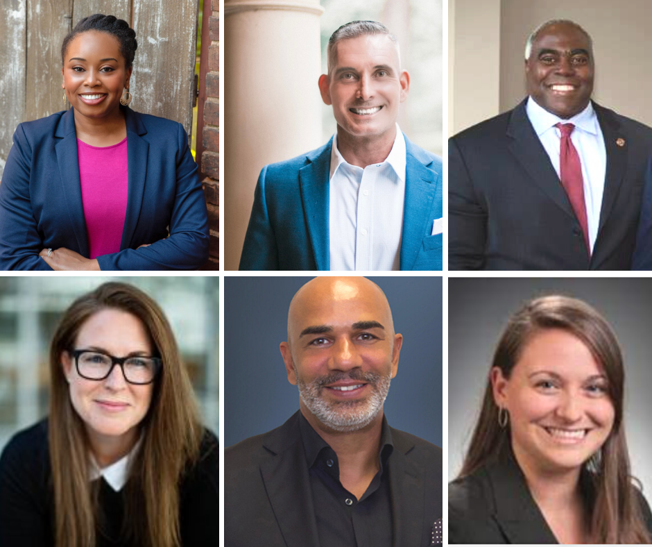 Six new board members 2021-2022